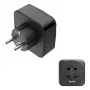 Hama 00223460 Ceļojumu adapteris ar USB-C un USB-A, 20W PD, melns