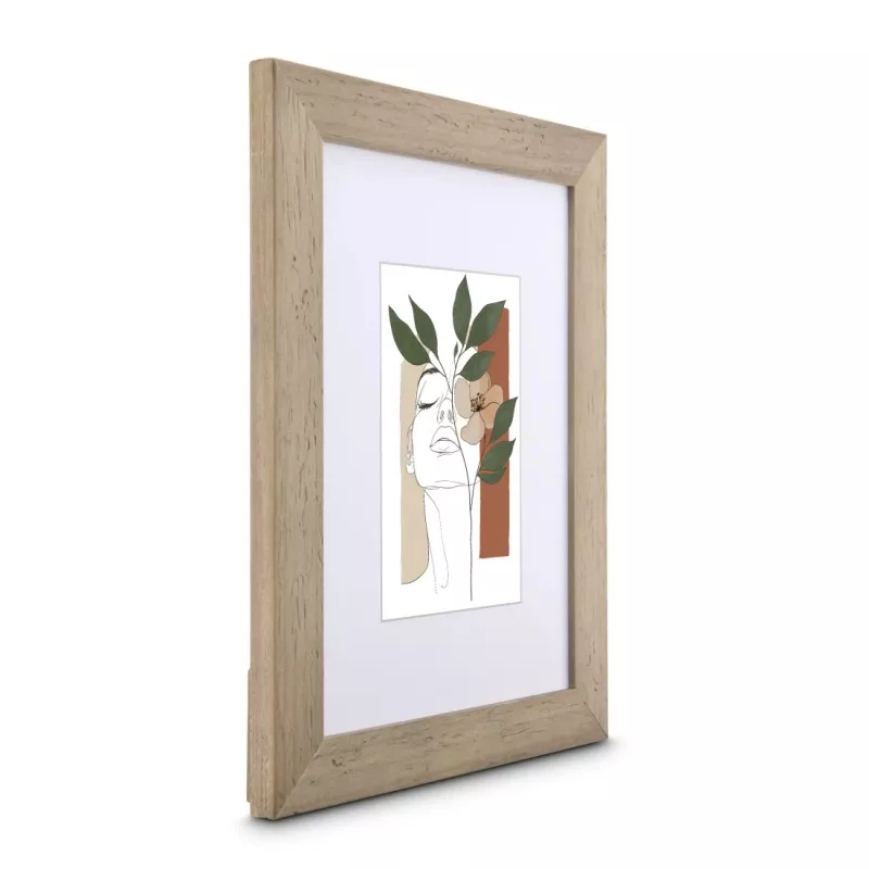 Hama Albero Vienas fotogrāfijas rāmis Taupe