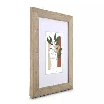 Hama Albero Vienas fotogrāfijas rāmis Taupe