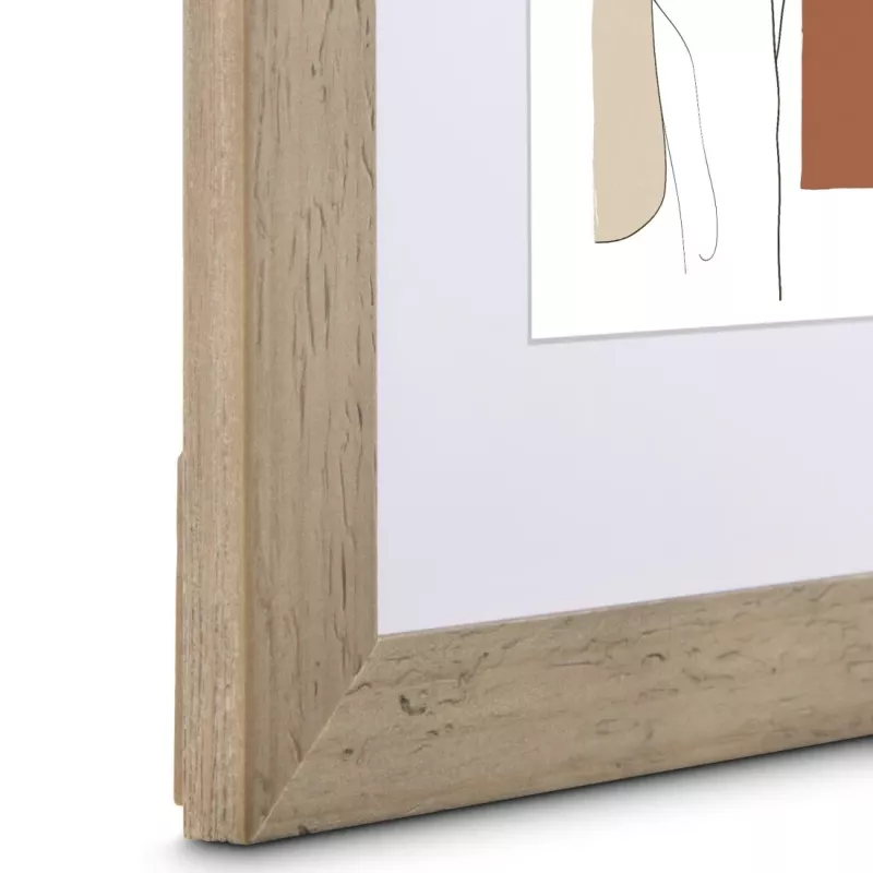 Hama Albero Vienas fotogrāfijas rāmis Taupe