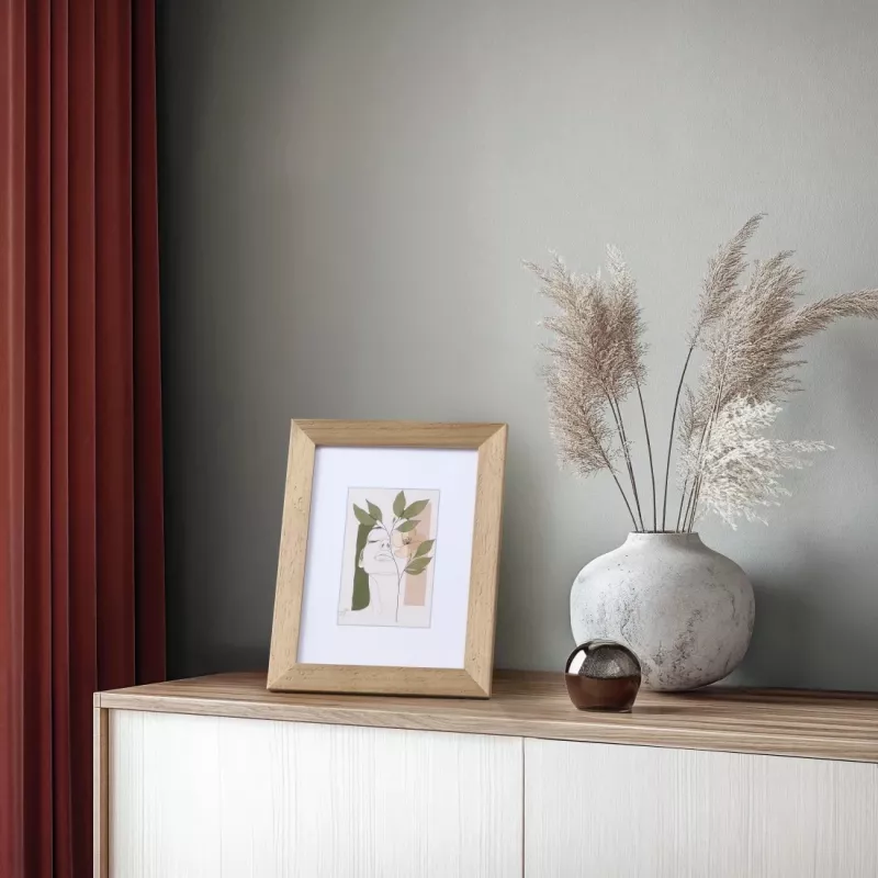 Hama Albero Vienas fotogrāfijas rāmis Taupe