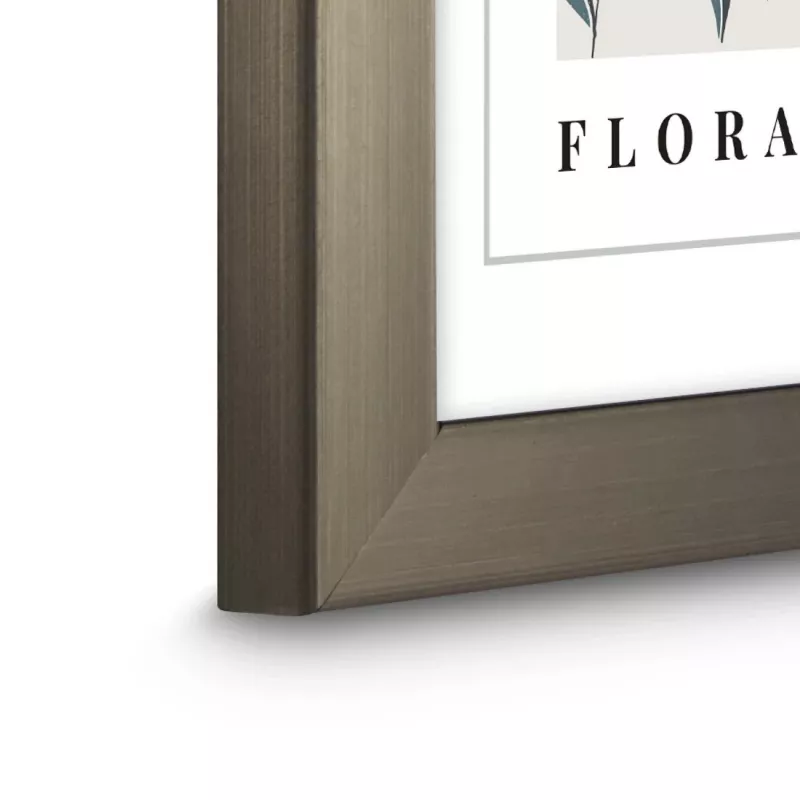 Hama Flora vienas fotogrāfijas rāmis Brūns
