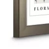 Hama Flora Viena foto rāmis Brūns