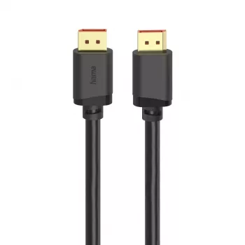 Hama DisplayPort kabelis 2 m Melns 00202032