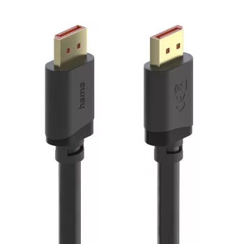 Hama DisplayPort kabelis 2 m Melns 00202032