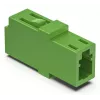 Hama 00200801 optiskās šķiedras adapteris LC/APC, zaļš, 1 gab.