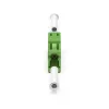 Hama 00200801 optiskās šķiedras adapteris LC/APC, zaļš, 1 gab.