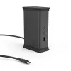 Hama 00200150 USB-C centrmezgls 9 porti 2x HDMI USB-A USB-C LAN