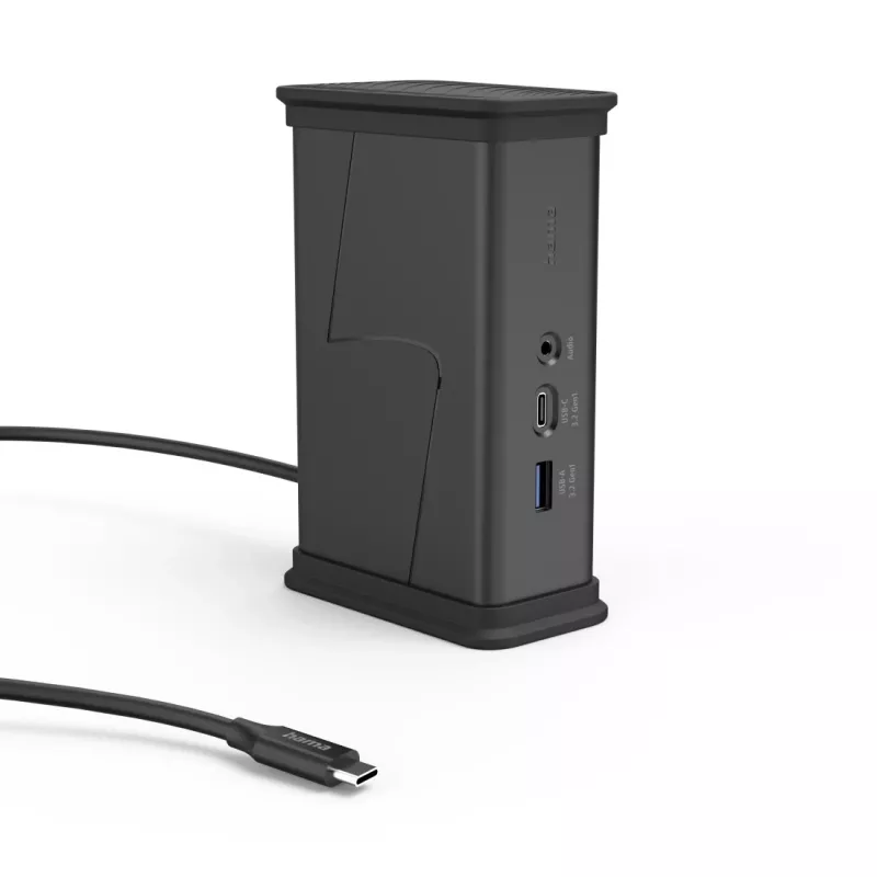 Hama 00200150 USB-C centrmezgls 9 porti 2x HDMI USB-A USB-C LAN