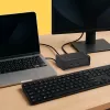 Hama 00200150 USB-C centrmezgls 9 porti 2x HDMI USB-A USB-C LAN
