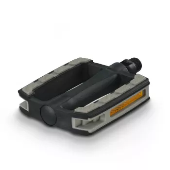 Hama 00178144 velosipēda pedāļi, pelēki, melni, 2 gab.