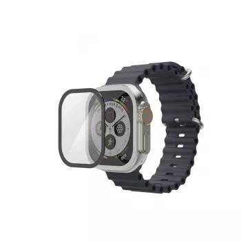 Hama Super Hybrid ekrāna aizsargs, Melns, Caurspīdīgs, Apple Watch Ultra 3