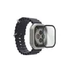 Hama Super Hybrid ekrāna aizsargs, Melns, Caurspīdīgs, Apple Watch Ultra 3