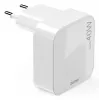 Hama 00125148 ātrais lādētājs viedtālruņiem un planšetēm, balts, 40 W GaN