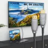 Hama 00202036 HDMI kabelis 15 m HDMI Type A (Standarta) Melns, Pelēks, Sudrabs