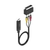 Hama 00205775 video kabeļa adapteris HDMI Type A (Standarta) SCART (21-pin) Melns