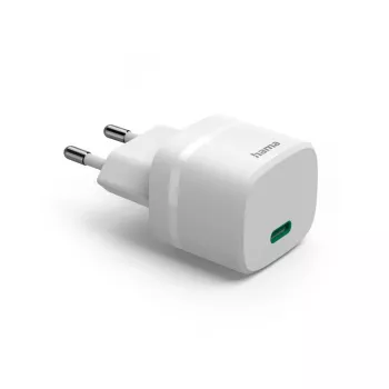 Hama 00201964 GaN lādētājs ātrai uzlādei 20W balts
