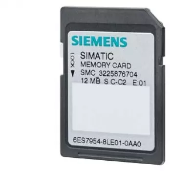Siemens SIMATIC S7 atmiņas karte S7-1x00 CPU/SINAMICS, 12 MB