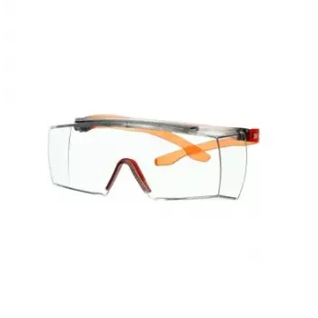 3M SecureFit 3700 Aizsargbrilles Oranžas