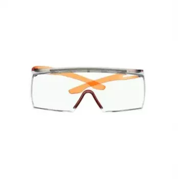3M SecureFit 3700 Aizsargbrilles Oranžas