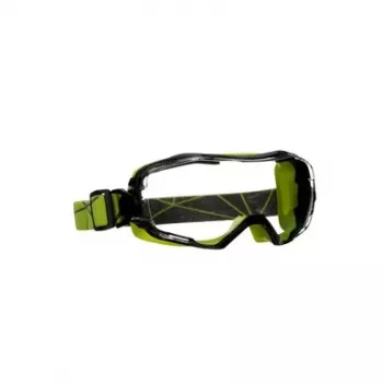 3M GoggleGear 6000 Aizsargbrilles Neoprēns Melns, Zaļš