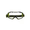 3M GoggleGear 6000 Aizsargbrilles Neoprēns Melns, Zaļš