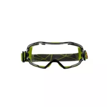 3M GoggleGear 6000 Aizsargbrilles Neoprēns Melns, Zaļš