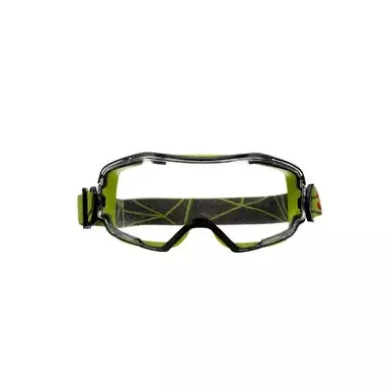 3M GoggleGear 6000 Aizsargbrilles Neoprēns Melns, Zaļš