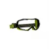 3M GoggleGear 6000 Aizsargbrilles Neoprēns Melns, Zaļš