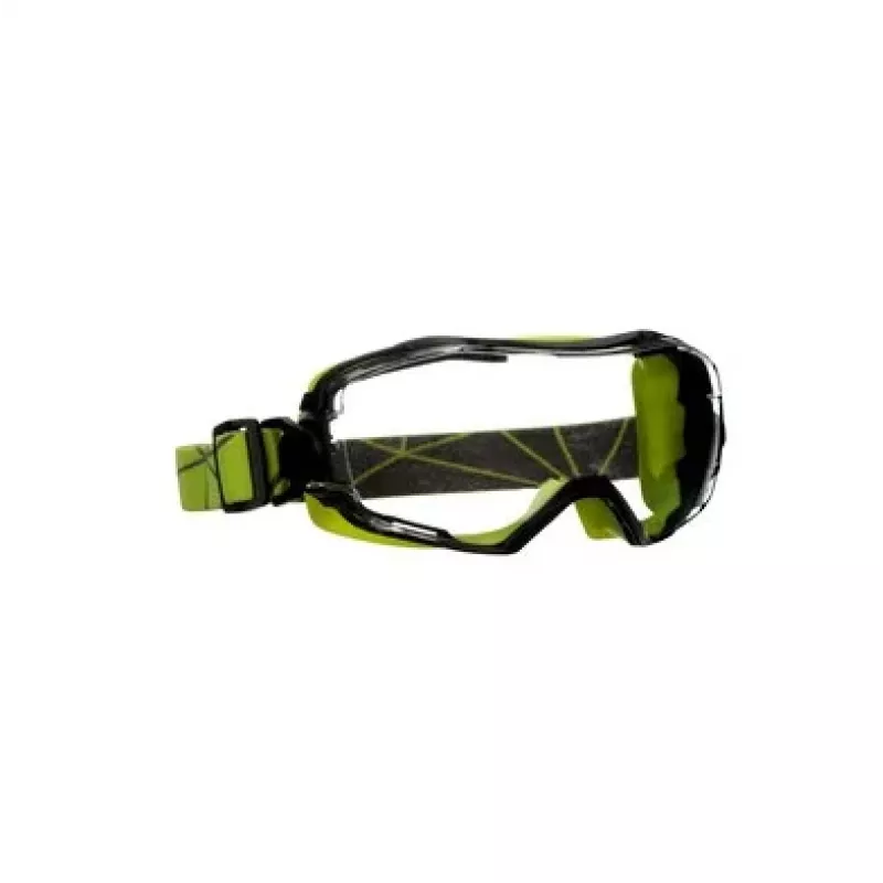 3M GoggleGear 6000 Aizsargbrilles Neoprēns Melns, Zaļš