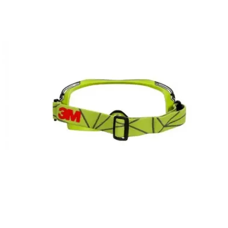 3M GoggleGear 6000 Aizsargbrilles Neoprēns Melns, Zaļš
