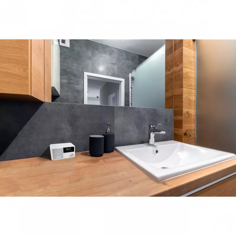 MEDION LIFE S66822 Pārnēsājams DAB+ radio balts