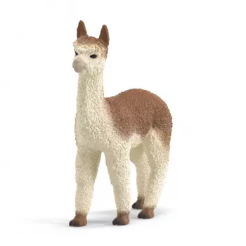 Schleich Farm World 14928 rotaļu figūra – alpaka