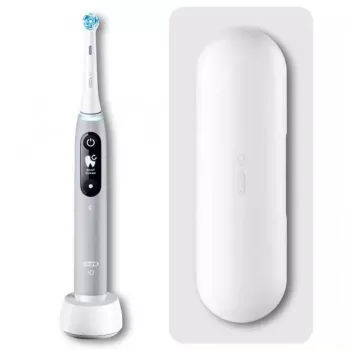 Braun iO Serie 6 Pieaugušo Vibrējošā Zobu Birste Pelēka