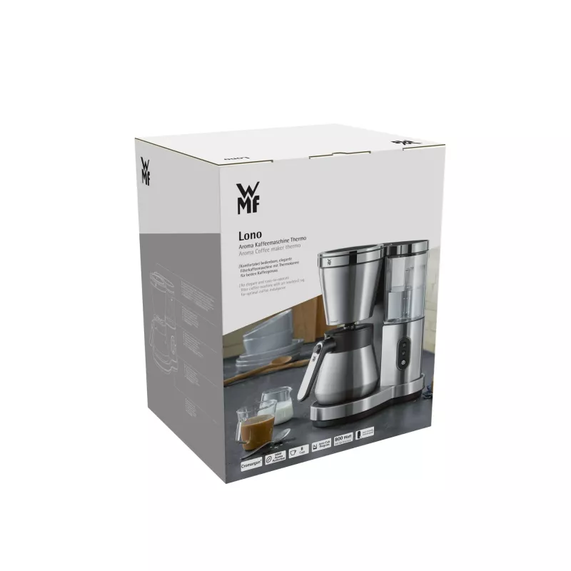 WMF Lono 0412310011 Pilienu kafijas automāts 1 L