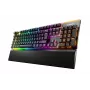 be quiet! Light Mount Silent Tactile FR ISO tastatūra Gaming USB AZERTY Melna