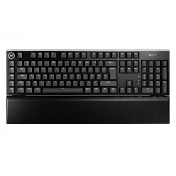 be quiet! Light Mount Silent Tactile FR ISO tastatūra Gaming USB AZERTY Melna