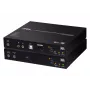 KVM pagarinātājs ATEN True 4K DP/HDMI optiskais KVM 300m – raidītājs un uztvērējs, DisplayPort/HDMI, USB, 300 m