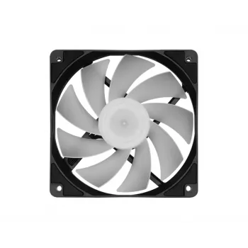 Datora korpusa ventilators MSI MAG F120 ARGB — 120 mm, 1300 RPM, hidrauliskais gultnis, melns