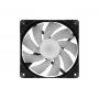 Datora korpusa ventilators MSI MAG F120 ARGB — 120 mm, 1300 RPM, hidrauliskais gultnis, melns