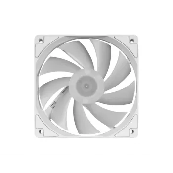Datora korpusa ventilators MSI MAG F120 ARGB WHITE — 120 mm, 1300 RPM, hidrauliskais gultnis