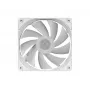 Datora korpusa ventilators MSI MAG F120 ARGB WHITE — 120 mm, 1300 RPM, hidrauliskais gultnis