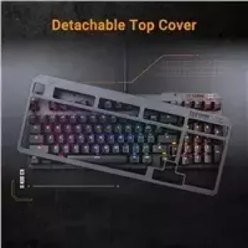 Mehāniskā spēļu tastatūra ASUS TUF Gaming K3 Gen II RGB fona apgaismojums