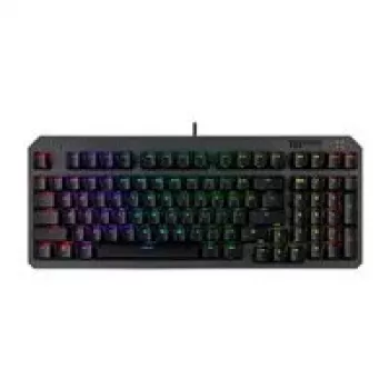Mehāniskā spēļu tastatūra ASUS TUF Gaming K3 Gen II RGB fona apgaismojums