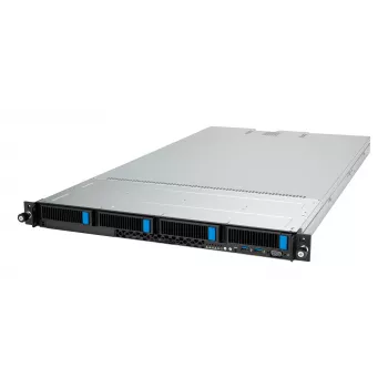 ASUS RS501A-E12-RS4 1U statīva serveris (LGA 6096, melns/sudrabs)