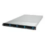 ASUS RS501A-E12-RS4 1U statīva serveris (LGA 6096, melns/sudrabs)