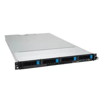 ASUS RS501A-E12-RS4 1U statīva serveris (LGA 6096, melns/sudrabs)