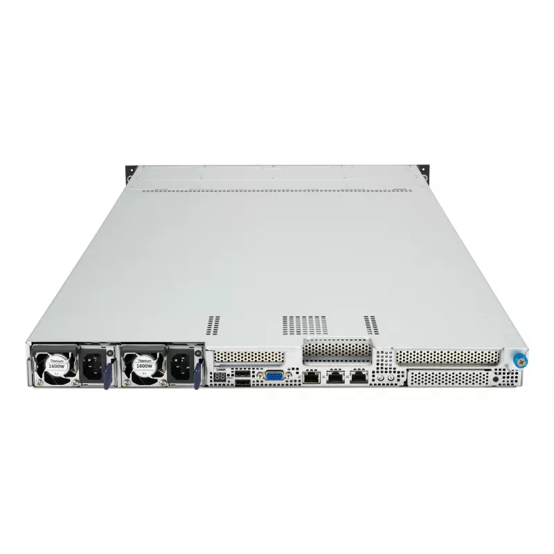 ASUS RS501A-E12-RS4 1U statīva serveris (LGA 6096, melns/sudrabs)