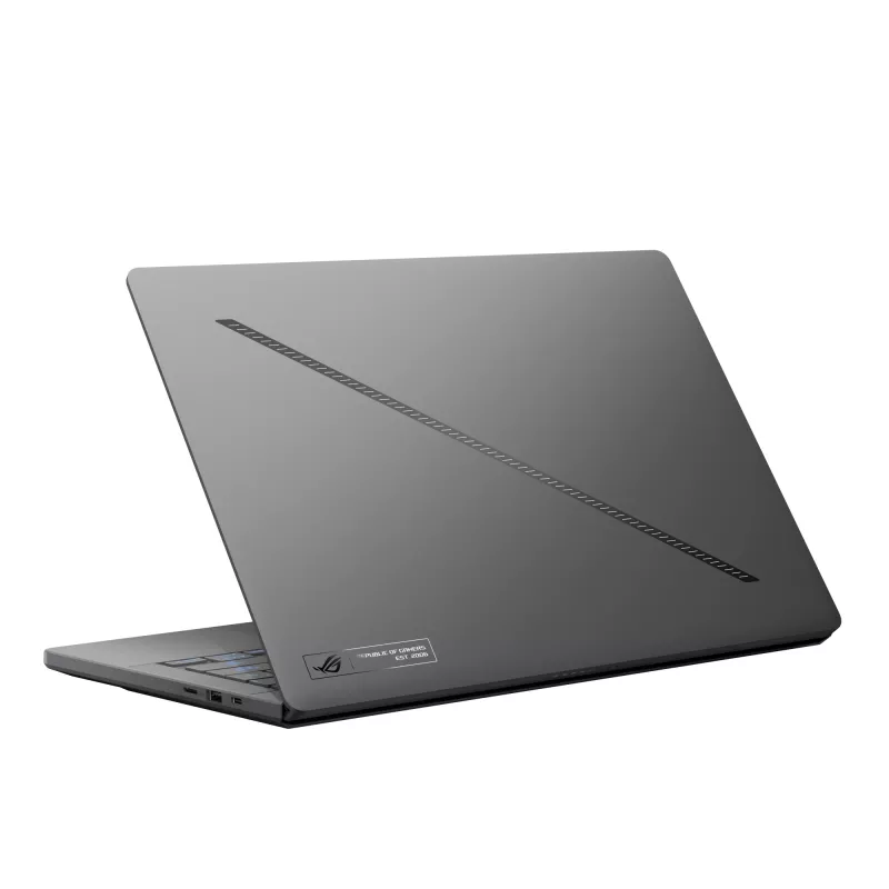 ASUS ROG Zephyrus G14 GA403WR-QS085W AMD Ryzen AI 9 370 klēpjdators 35,6 cm (14 collu) 3K 32 GB LPDDR5x-SDRAM 1 TB SSD NVIDIA GeForce RTX 5070 Ti Wi-Fi 7 (802.11be) Windows 11 Home pelēks