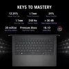 ASUS ROG Zephyrus G14 GA403WR-QS085W AMD Ryzen AI 9 370 klēpjdators 35,6 cm (14 collu) 3K 32 GB LPDDR5x-SDRAM 1 TB SSD NVIDIA GeForce RTX 5070 Ti Wi-Fi 7 (802.11be) Windows 11 Home pelēks